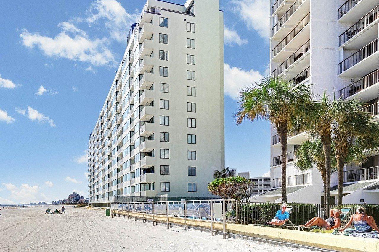 Sands Beach Club Resort Briarcliffe Acres Eksteriør bilde