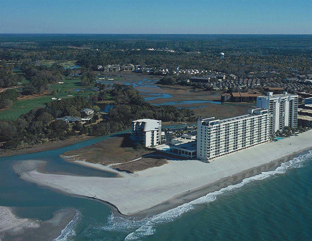 Sands Beach Club Resort Briarcliffe Acres Eksteriør bilde
